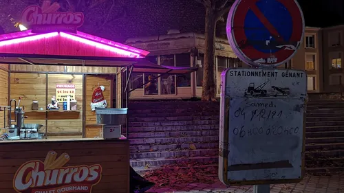 Blois prépare son grand marché de fin d'année